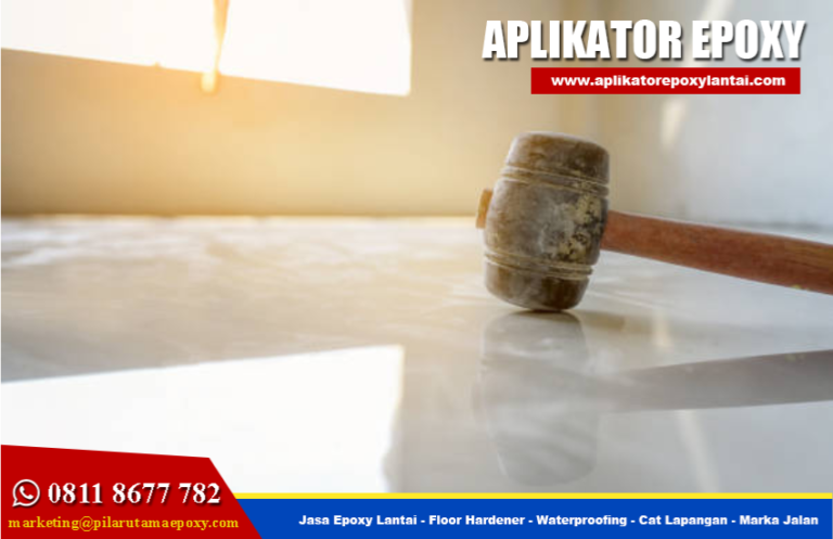 Jasa Epoxy Lantai Lamongan | Lantai Kuat & Indah