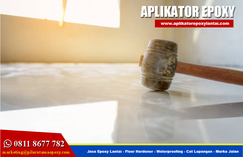Jasa Epoxy Lantai Lamongan | Lantai Kuat & Indah