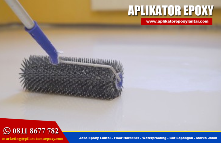 Jasa Epoxy Lantai Salatiga | Lantai Kuat & Estetis