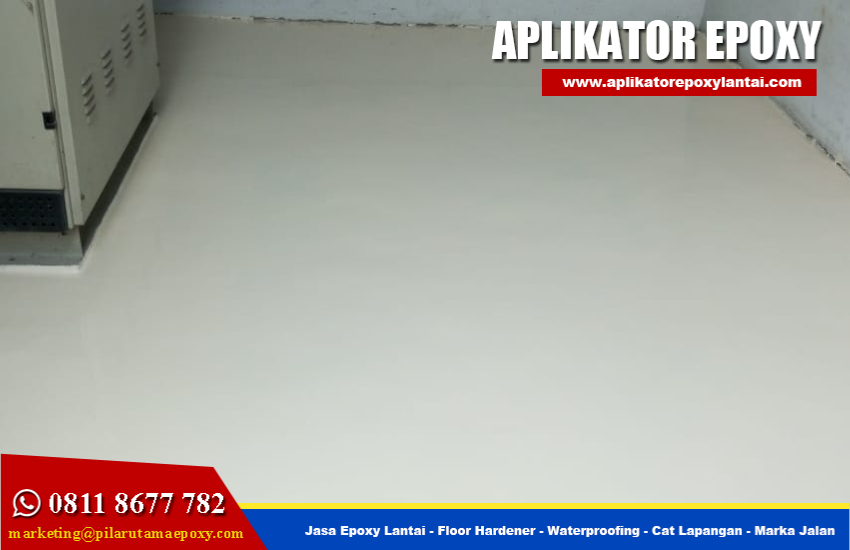 Jasa Epoxy Lantai Pabrik | Lantai Kokoh & Tahan Lama