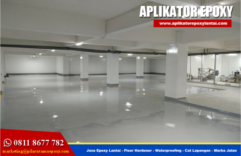 Jasa Epoxy Lantai Hotel Cantik Berkualitas!