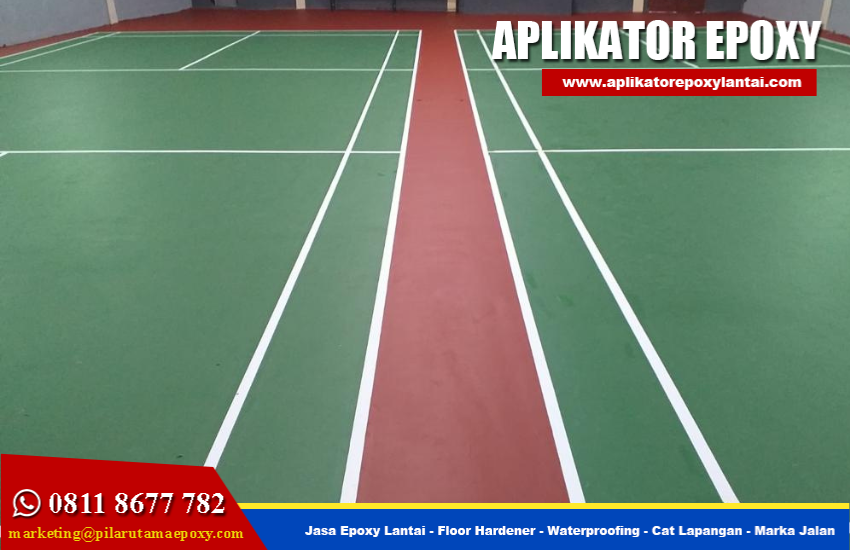 Jasa Pengecatan Lapangan Brebes Harga Murah