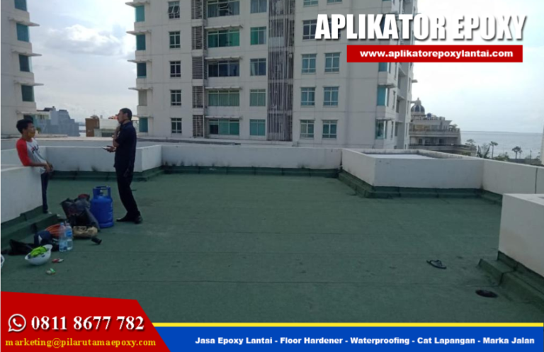 Jasa Waterproofing Jepara Gratis Survey Lokasi!