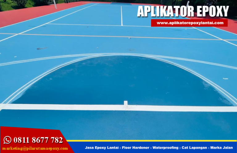 Jasa Pengecatan Lapangan Kudus Free Survei | 0811-8677-782
