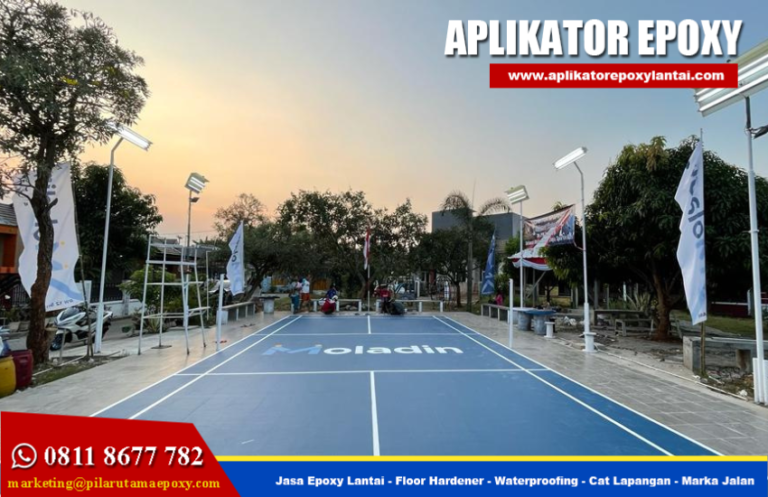 Jasa Cat Lapangan Maluku #1