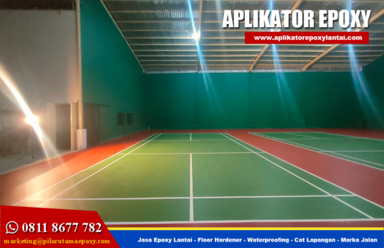 Jasa Pengecatan Lapangan Mojokerto #1