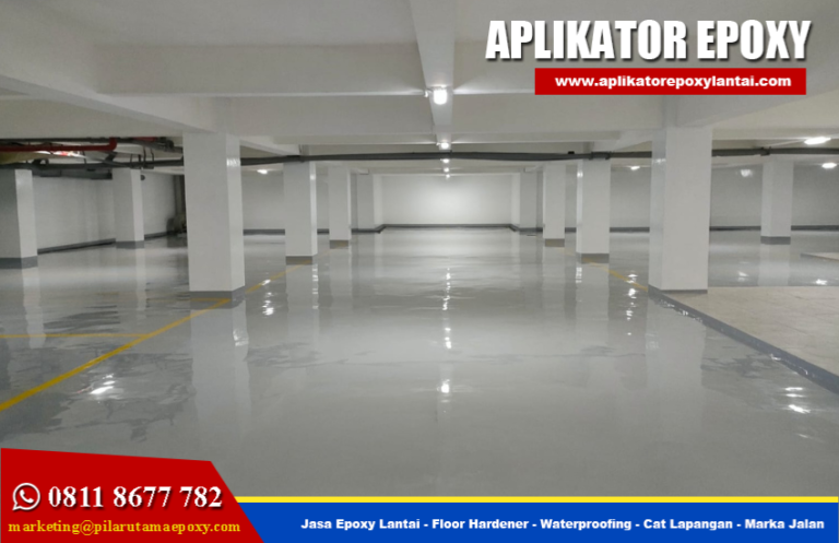 Jasa Epoxy Lantai Boyolali Harga Terbaik | 0811-8677-782