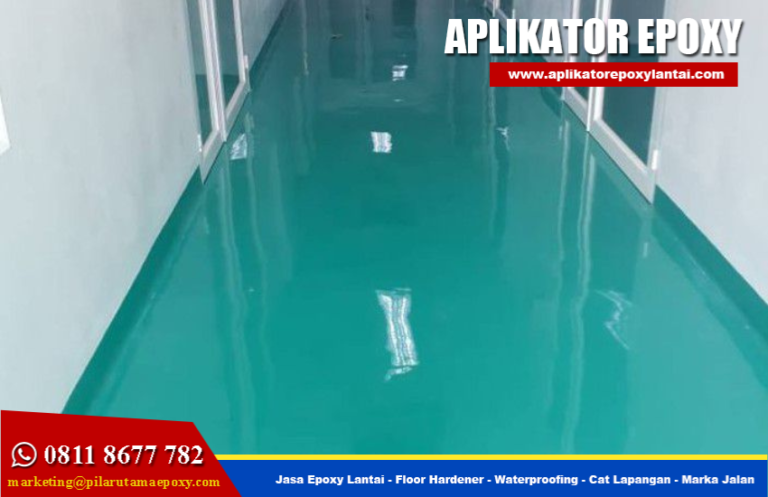 Jasa Epoxy Lantai Jombang Murah!