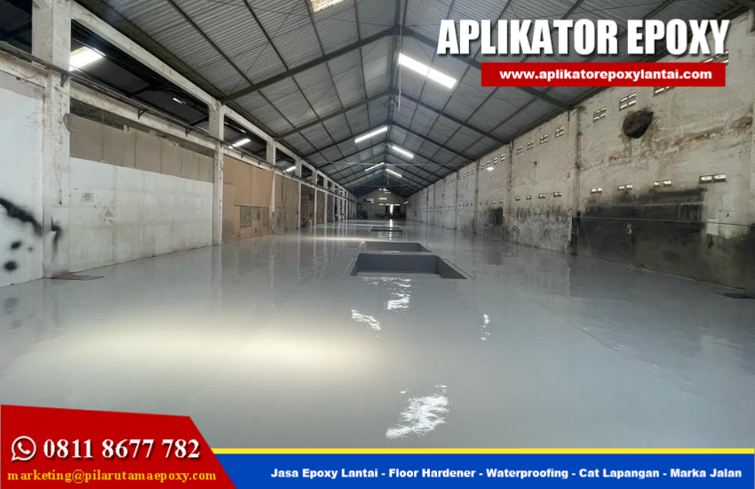 Aplikator Epoxy Lantai Purbalingga - CV PILAR UTAMA EPOXY