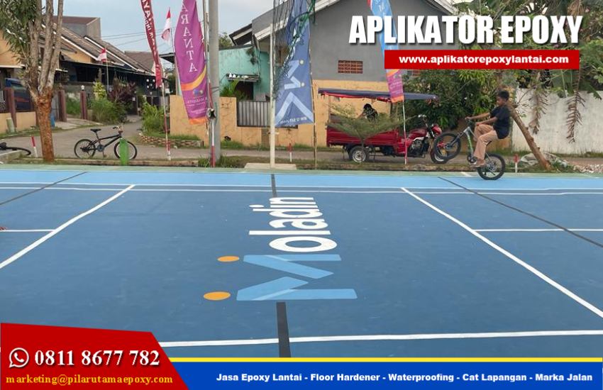 MURAH! Jasa Pengecatan Lapangan Samosir di Sini!