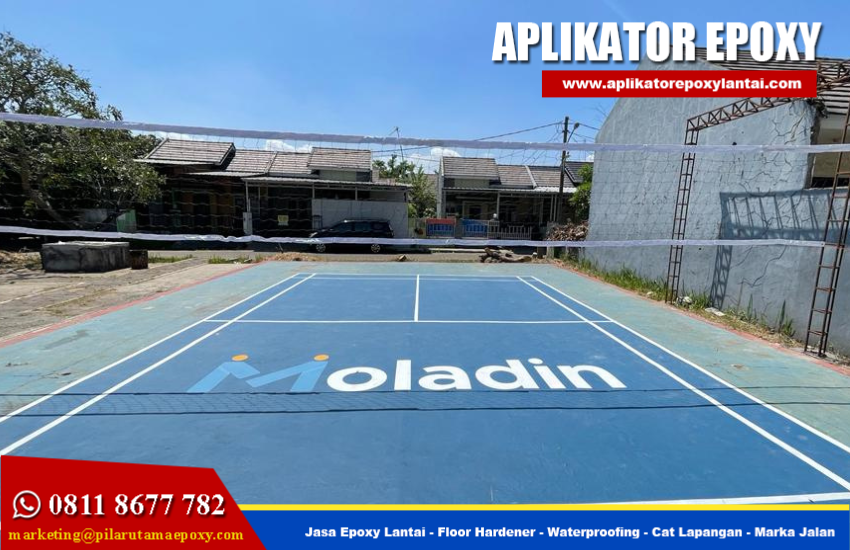 Jasa Cat Lapangan Kendal Ex Propan