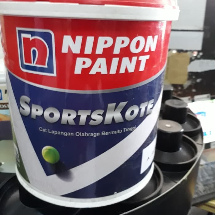 cat lapangan dari brand NIPPON PAINT
