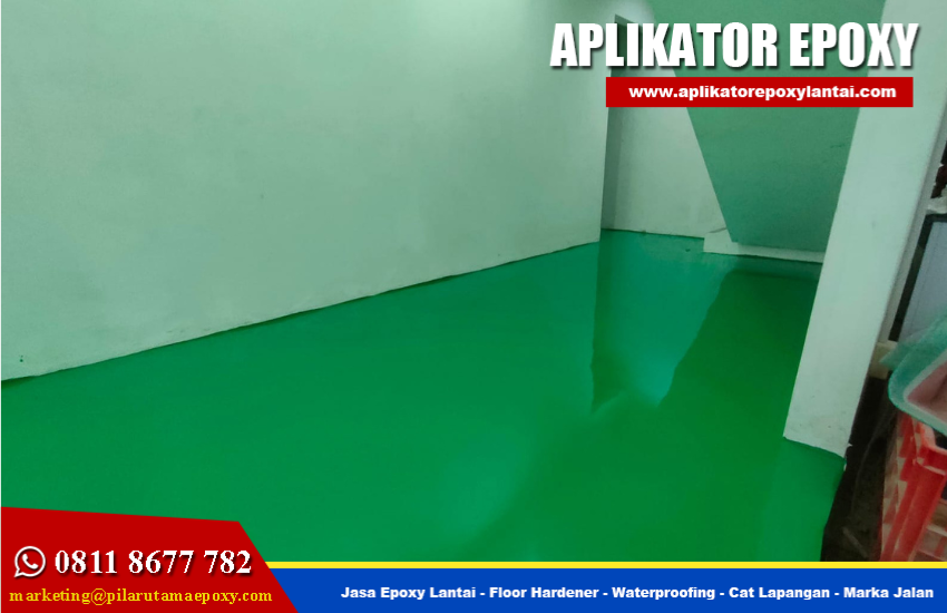 Jasa Epoxy Lantai Klaten Plus Garansi 1 Tahun!