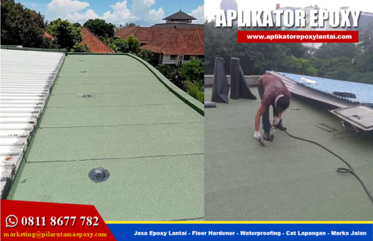 Jasa Waterproofing Magelang Ada Membrane & Coating