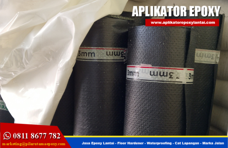Jasa Waterproofing Pontianak Bergaransi 3 Tahun