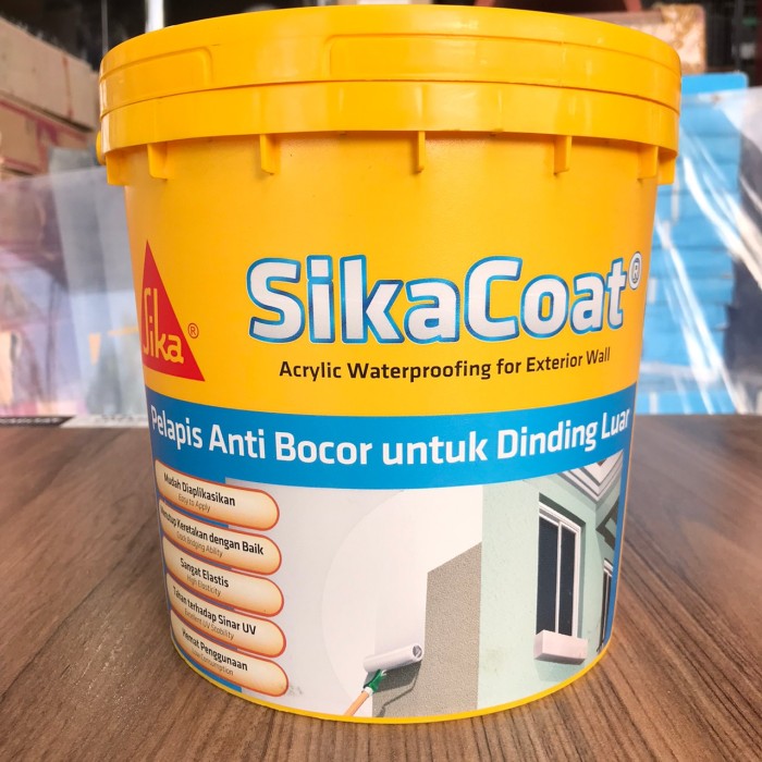 waterproofing coating by SIKA