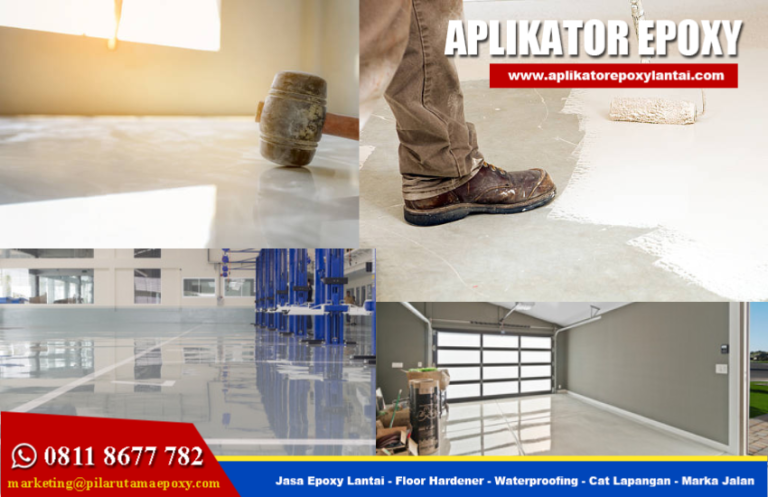 Jasa Epoxy Lantai Madiun
