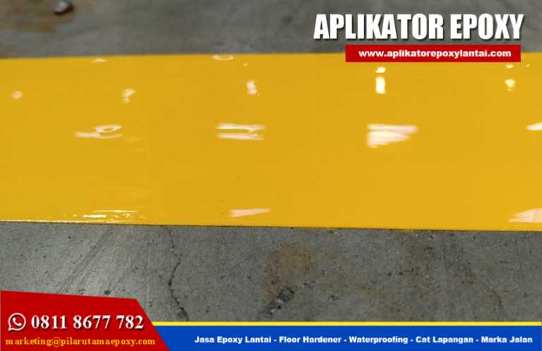 Jasa Epoxy Lantai Kebumen Bergaransi 1 Tahun!