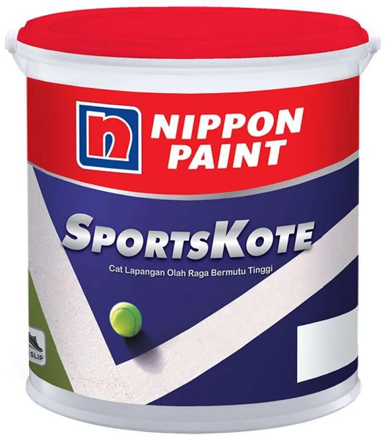 Jasa pengecatan lapangan dengan Nippon paint!