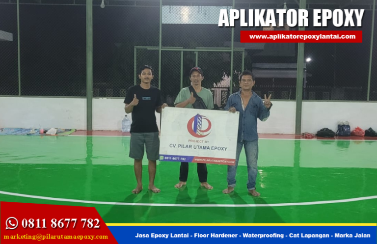 Jasa Pengecatan Lapangan Cimahi | Jasa cat lapangan