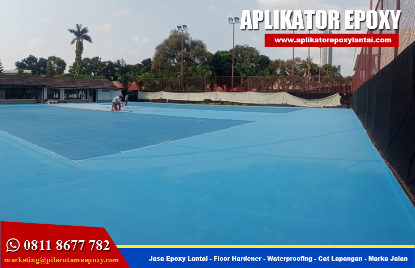 Jasa Pengecatan Lapangan Sleman Murah & Bergaransi