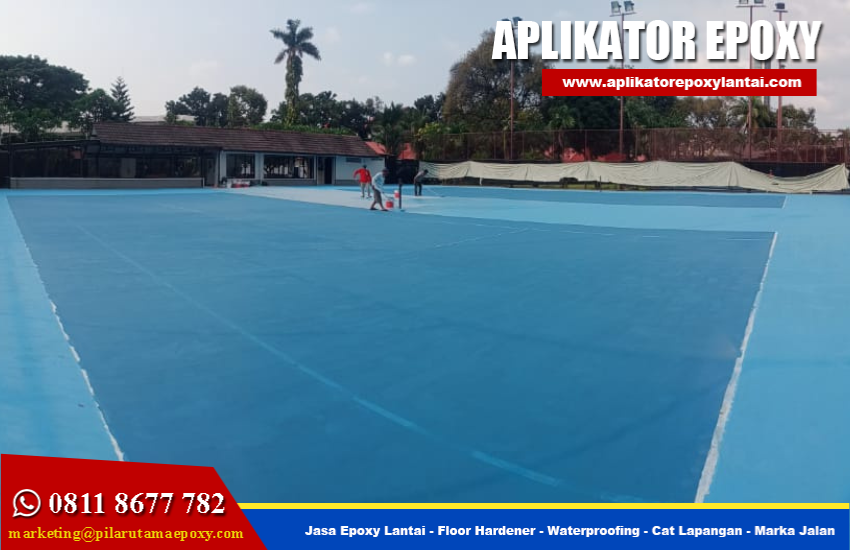 Jasa Cat Lapangan Lombok ☎️ 0811-8677-782