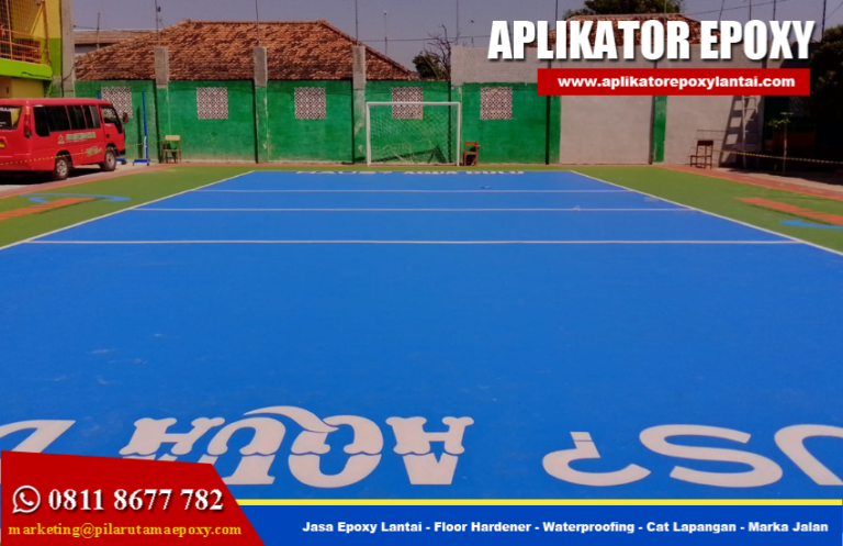 Jasa Cat Lapangan Bondowoso Gratis Perbaikan!