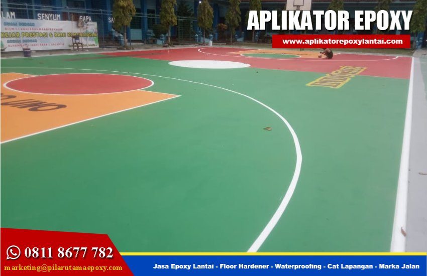 Jasa Pengecatan Lapangan Sumedang - Aplikator Epoxy Lantai