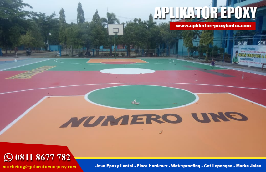 Jasa Cat Lapangan Ambon Siap Mempercantik Lapangan Anda!
