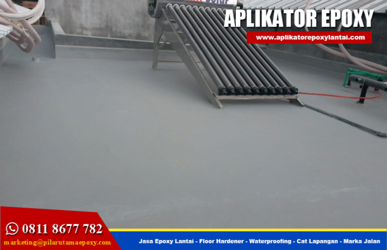 Jasa Waterproofing Palembang Garansi 3 Tahun!
