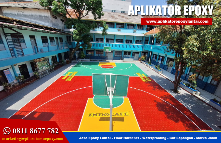 Jasa Pengecatan Lapangan Palembang Berkualitas