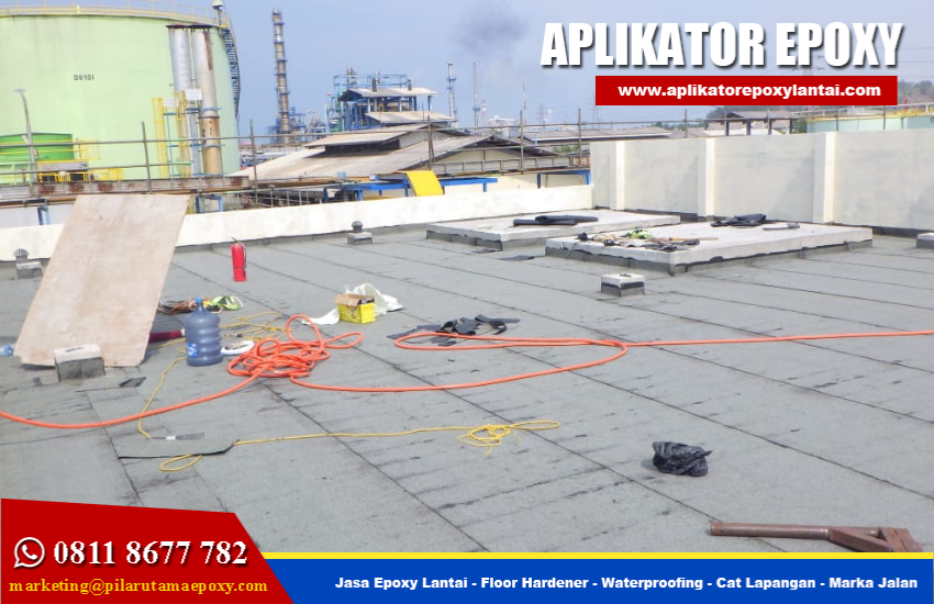 Jasa Waterproofing Surakarta Plus Garansi 3 Tahun