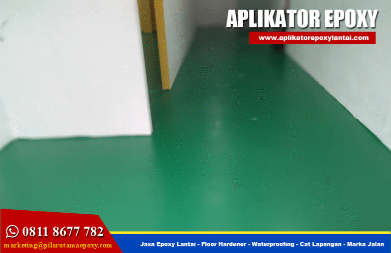 Jasa Epoxy Lantai Kendari Bergaransi 1 Tahun!