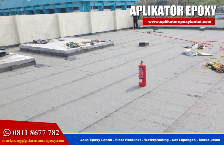 Jasa Waterproofing Demak | Specialis Aplikator Waterproofing
