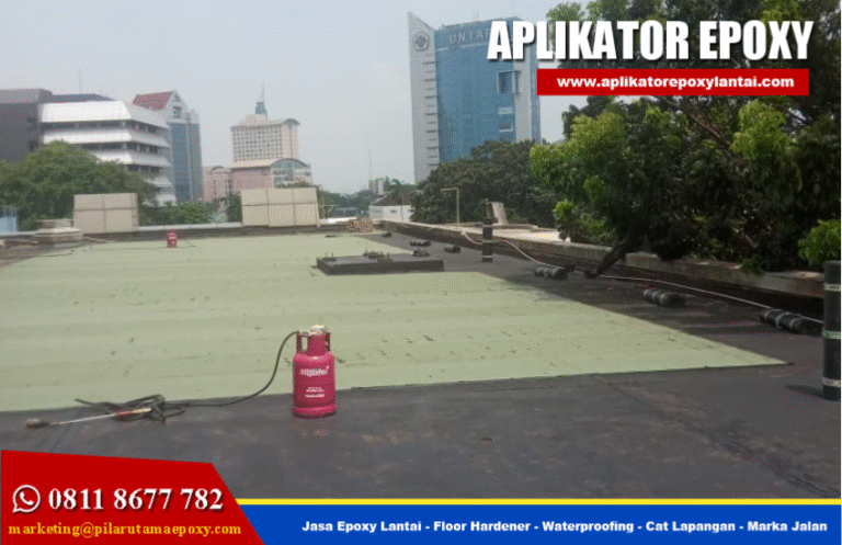 Jasa Waterproofing Rembang Garansi 3 Tahun Gratis Perbaikan