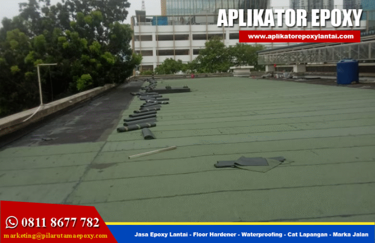 Jasa Waterproofing Lamongan Bergaransi 3 Tahun