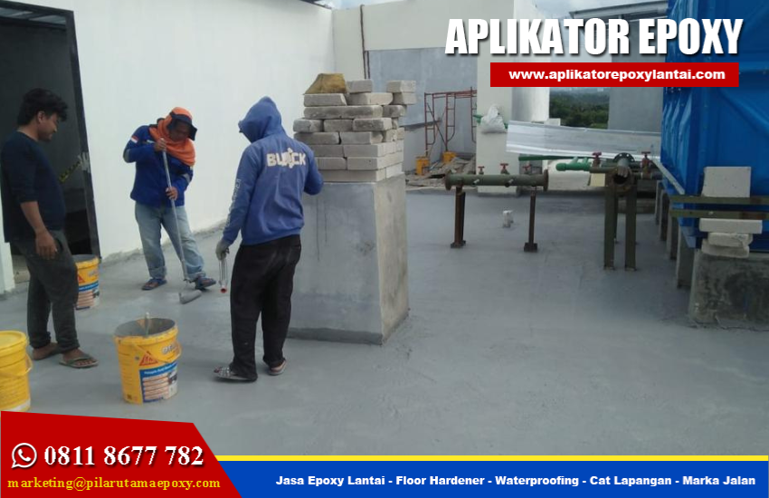 Jasa Waterproofing Wonosobo | Lindungi Properti Anda!