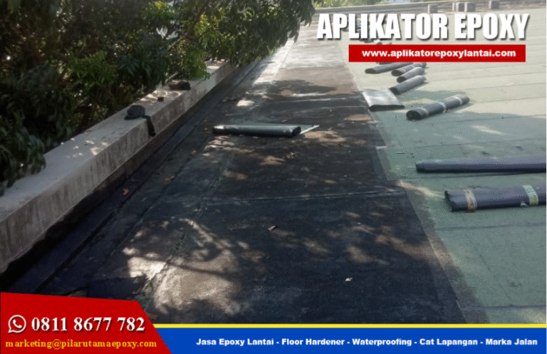 Jasa Waterproofing Cikarang | Membrane Bakar & Coating