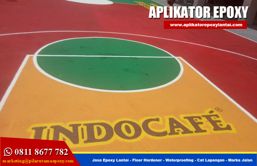 Jasa Cat Lapangan Wonosobo | ☎️ 0811-8677-782