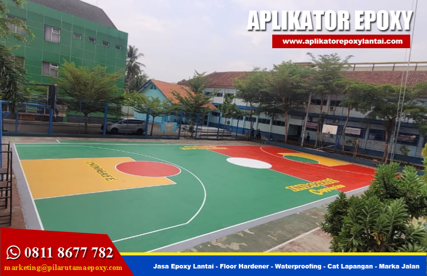 Jasa Cat Lapangan Bogor Bergaransi 1 Tahun! Cek disini