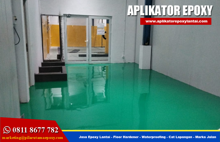 Jasa Epoxy Lantai Surakarta Banyak Pilihan Ketebalan!
