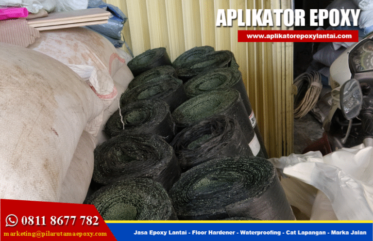 Jasa Waterproofing Kediri | Membrane Bakar Anti Bocor!