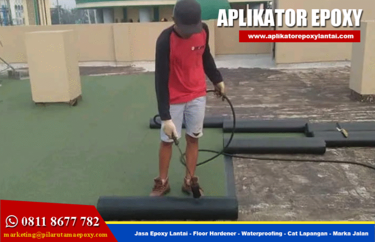 Jasa Waterproofing Subang | Harga Waterproofing Fleksibel
