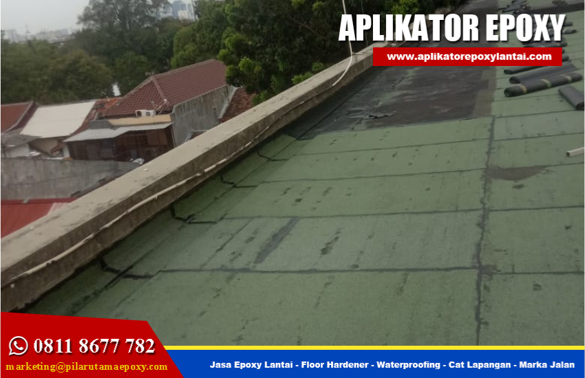 Jasa Waterproofing Klaten Penangkal Rembesan Air!