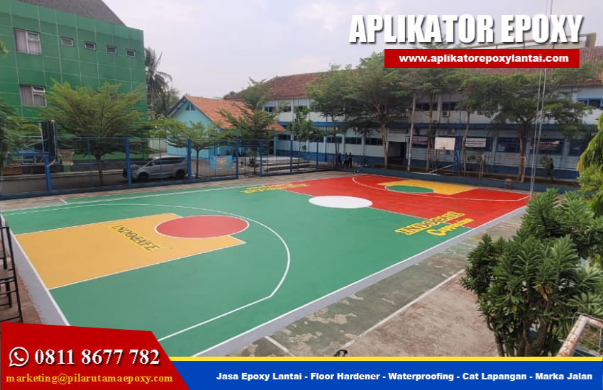 Jasa Cat Lapangan Samarinda Berpengalaman 10 Tahun!