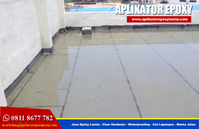 Jasa Waterproofing Yogyakarta Menangani Kebocoran 100%!
