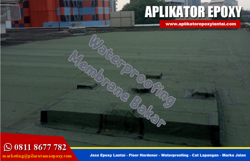 Jasa Waterproofing Samarinda Untuk Bangunan