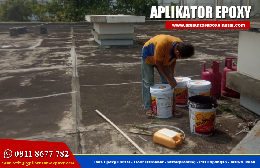 Jasa Waterproofing Magetan Anti Rembesan Air