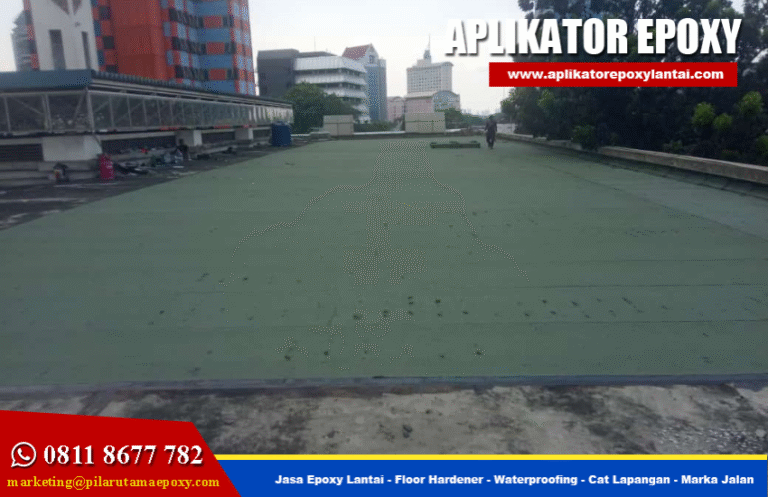 Jasa Waterproofing Binjai Berkualitas Plus Garansi 3 Tahun!