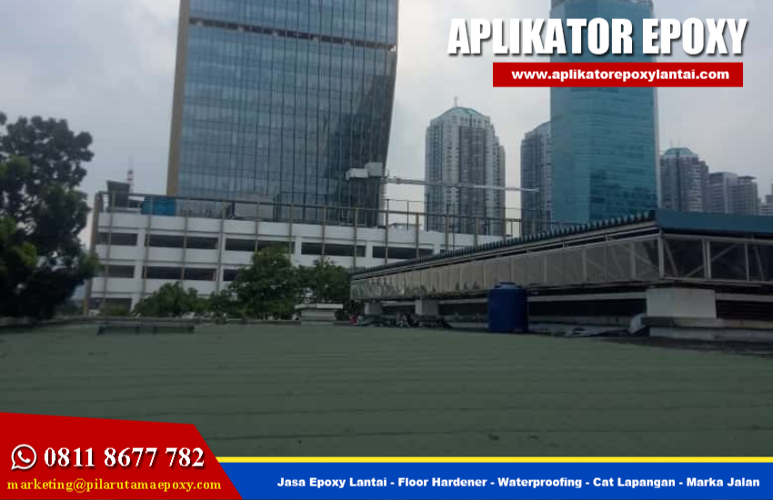 Jasa Waterproofing Batam Gratis Perbaikan 3 Tahun!